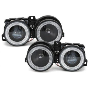 Φανάρια εμπρός BMW E30 (1982-1994) - μαύρα , χωρίς λάμπες (Η7) - σετ 2τμχ. Φανάρια εμπρός BMW E30 (1982-1994) - μαύρα , χωρίς λάμπες (Η7) - σετ 2τμχ.