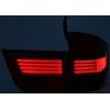 Πίσω φανάρια led BMW X5 (2007-2010) - φιμέ - σετ 2τμχ.