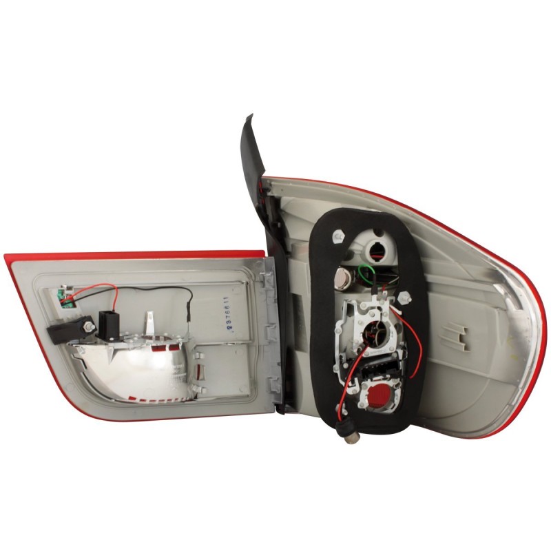 Πίσω φανάρια led BMW X5 (2007-2010) - φιμέ - σετ 2τμχ.