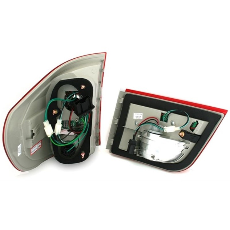 Πίσω φανάρια led BMW X5 E70 (2007-2010) - φιμέ - σετ 2τμχ.