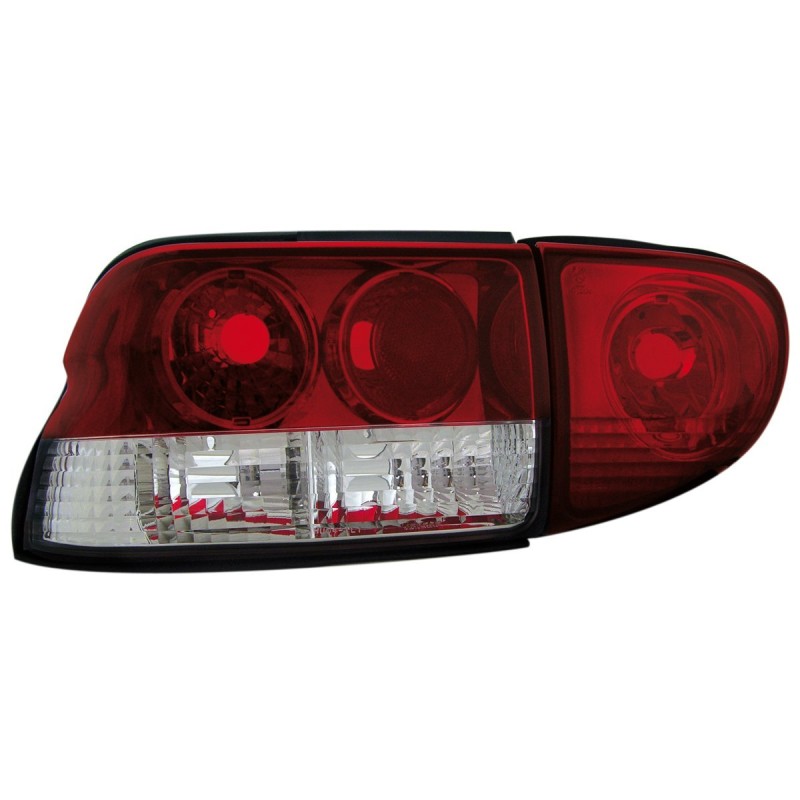 Πίσω φανάρια led Ford Escort MK 6/7 (1993-2000) - chrome - σετ 2τμχ.
