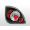 Πίσω φανάρια led Ford Fiesta 4/5D (1996-2002) - μαύρα - σετ 2τμχ.