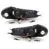 Φανάρια εμπρός Ford Mondeo (1996-2000) led - black , με λάμπες (Η1) - σετ 2τμχ.