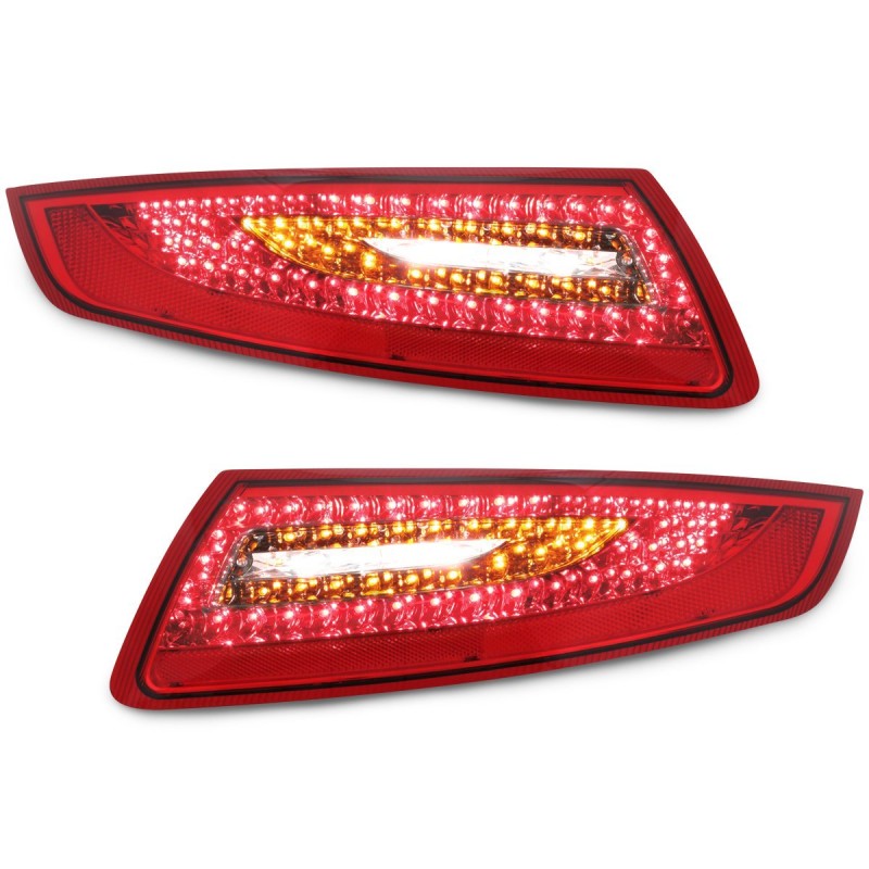 Πίσω φανάρια led Porsche 911 / 997 (2004-2008) - σετ 2τμχ.
