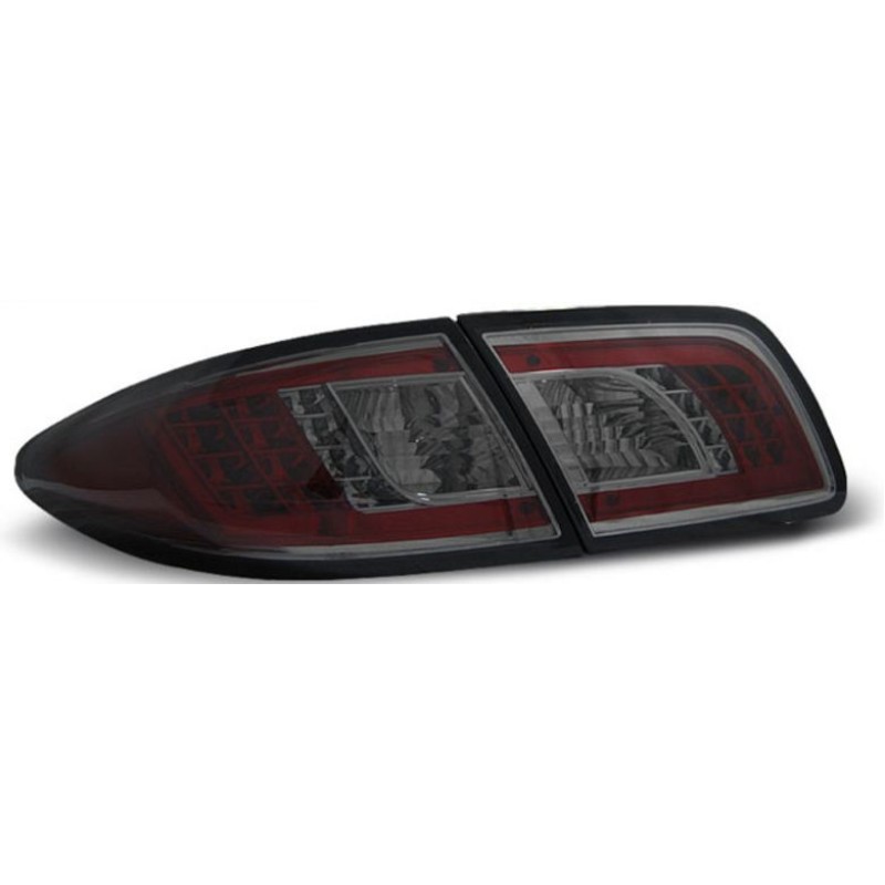 Πίσω φανάρια led Mazda 6 sedan (2002-2007) - φιμέ - σετ 2τμχ.