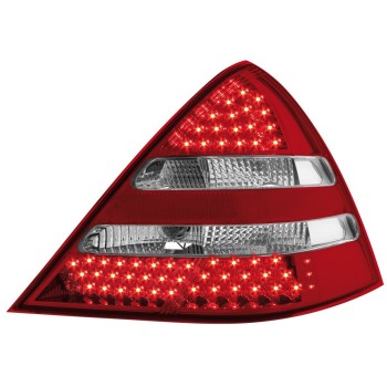 Πίσω φανάρια led Mercedes R170 SLK (1996-2004) - 2τμχ.