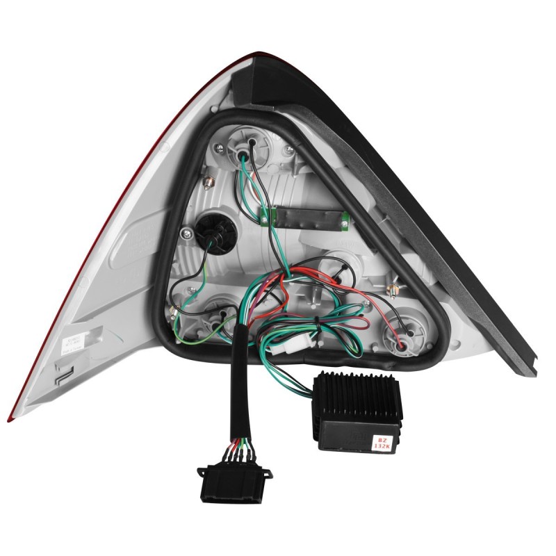 Πίσω φανάρια led Mercedes R170 SLK (1996-2004) - 2τμχ.