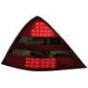 Πίσω φανάρια led Mercedes R170 SLK (1996-2004) - black - σετ 2τμχ.