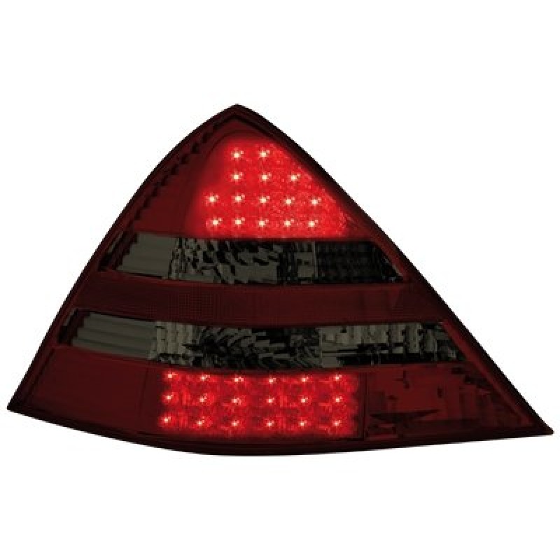Πίσω φανάρια led Mercedes R170 SLK (1996-2004) - black - σετ 2τμχ.