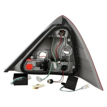 Πίσω φανάρια led Mercedes R170 SLK (1996-2004) - black - σετ 2τμχ.