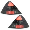 Πίσω φανάρια led Mercedes R170 SLK (1996-2004) - μαύρα - σετ 2τμχ.
