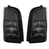 Πίσω φανάρια led Mercedes Vito (1995-2003) - μαύρα - σετ 2τμχ.