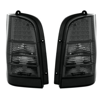 Πίσω φανάρια led Mercedes Vito (1995-2003) - μαύρα - σετ 2τμχ.