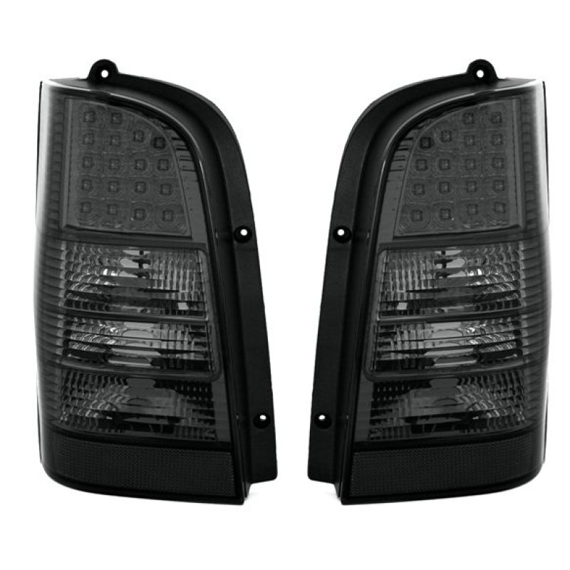 Πίσω φανάρια led Mercedes Vito (1995-2003) - μαύρα - σετ 2τμχ.