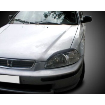 Φρυδάκια φαναριών Honda Civic (1996-2000) - 3 πορτο 5 gen.