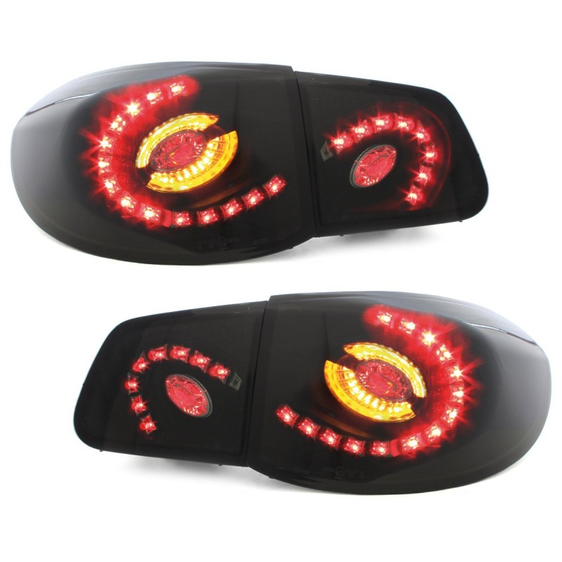 Πίσω φανάρια led Vw Tiguan (2007-2011) - σετ 2τμχ.