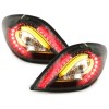 Πίσω φανάρια led Peugeot 207 (2006-2009) σετ 2τμχ.