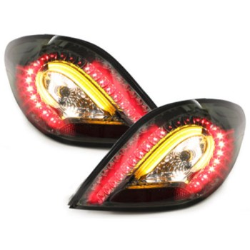 Πίσω φανάρια led Peugeot 207 (2006-2009) σετ 2τμχ.