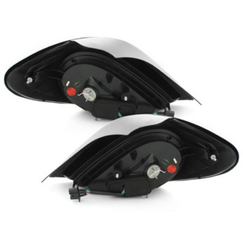 Πίσω φανάρια led Peugeot 207 (2006-2009) σετ 2τμχ.