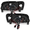 Φανάρια εμπρός Peugeot 106 , με λάμπες (Η1) led - σετ 2τμχ.