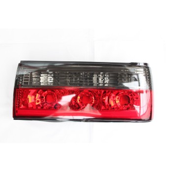 Πίσω φανάρια BMW E30 (1987-1991) - chrome ,με φιμέ φλας - σετ 2τμχ.