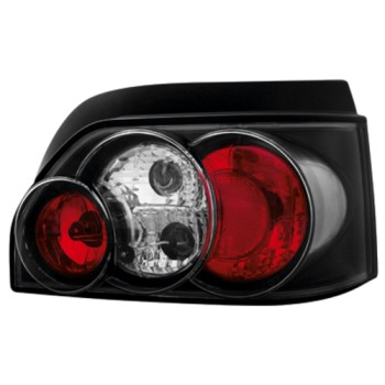 Πίσω φανάρια Renault Clio I (1990-1998) - μαύρα 3D - σετ 2τμχ. Πίσω φανάρια Renault Clio I (1990-1998) - μαύρα 3D - σετ 2τμχ.