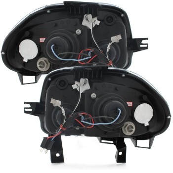 Φανάρια εμπρός Renault Clio 2 (1998-2000) led - chrome , με λάμπες (Η1) - σετ 2τμχ. Φανάρια εμπρός Renault Clio 2 (1998-2000) led - chrome , με λάμπες (Η1) - σετ 2τμχ.