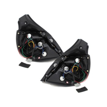 Πίσω φανάρια led Renault Clio III (2005-2009) - σετ 2τμχ.