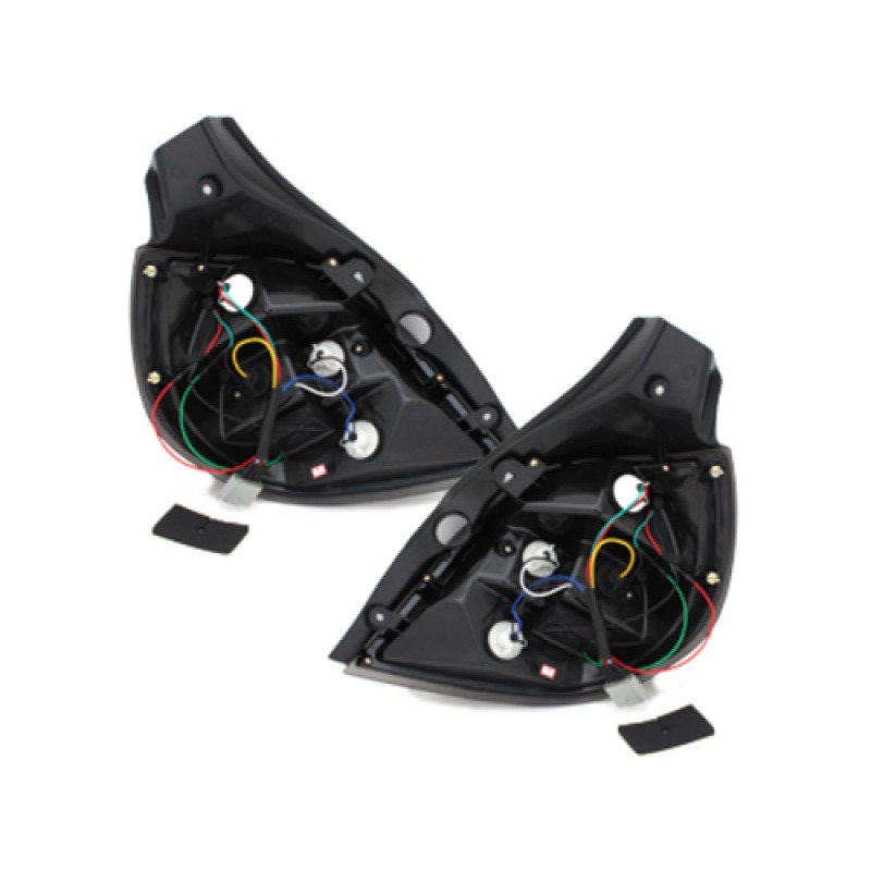 Πίσω φανάρια led Renault Clio III (2005-2009) - σετ 2τμχ.