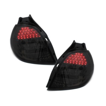 Πίσω φανάρια led Renault Clio III (2005-2009) - σετ 2τμχ.