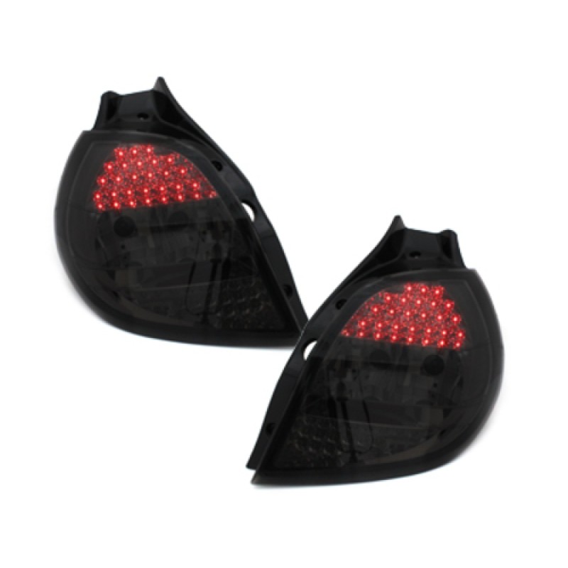 Πίσω φανάρια led Renault Clio III (2005-2009) - σετ 2τμχ.