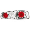 Πίσω φανάρια Renault Laguna (2001-2005) - chrome - σετ 2τμχ.