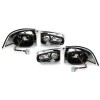 Πίσω φανάρια Renault Laguna (2001-2005) - chrome - σετ 2τμχ.
