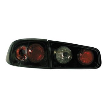 Πίσω φανάρια Renault Laguna (2001-2005) - μαύρα - σετ 2τμχ. Πίσω φανάρια Renault Laguna (2001-2005) - μαύρα - σετ 2τμχ.