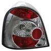 Πίσω φανάρια Renault Twingo (1993-2007) - chrome - σετ 2τμχ.
