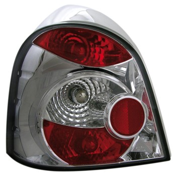 Πίσω φανάρια Renault Twingo (1993-2007) - chrome - σετ 2τμχ. Πίσω φανάρια Renault Twingo (1993-2007) - chrome - σετ 2τμχ.