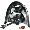 Πίσω φανάρια Renault Twingo (2000-2007) - μαύρα - σετ 2τμχ.