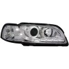 Φανάρια εμπρός Volvo S /V40 (1997-2000) led - chrome , με λάμπες (Η1) - σετ 2τμχ.
