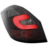 Πίσω φανάρια led Skoda Fabia ΙΙ 5 πορτο ( 2007-2014) - φιμέ - σετ 2τμχ.