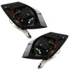 Πίσω φανάρια led Skoda Fabia ΙΙ 5 πορτο ( 2007-2014) - φιμέ - σετ 2τμχ.