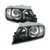 Φανάρια εμπρός Skoda Octavia (2004-2009) , με λάμπες (Η1) - σετ 2τμχ.