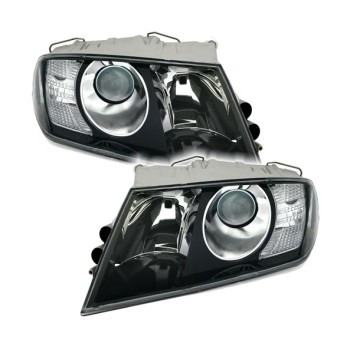 Φανάρια εμπρός Skoda Octavia (2004-2009) , με λάμπες (Η1) - σετ 2τμχ.