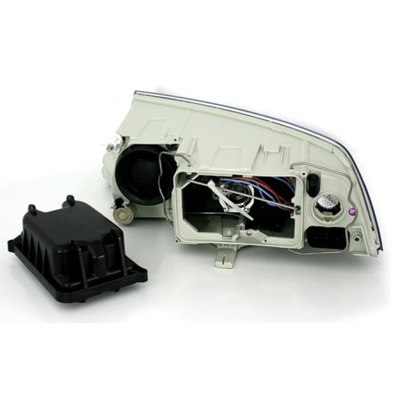 Φανάρια εμπρός Skoda Octavia (2004-2009) , με λάμπες (Η1) - σετ 2τμχ.