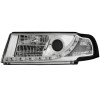 Φανάρια εμπρός Skoda Octavia (2000-2004) led , με λάμπες (Η1) - σετ 2τμχ.