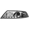 Φανάρια εμπρός Skoda Octavia (2004-2009) led , με λάμπες (Η1) - σετ 2τμχ.
