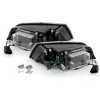 Φανάρια εμπρός Skoda Octavia (2004-2009) led , μαύρα , χωρίς λάμπες (Η7) - σετ 2τμχ.