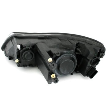 Φανάρια εμπρός Skoda Octavia (2008-2012) led black , με λάμπες (Η1) - σετ 2τμχ.