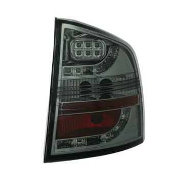 Πίσω φανάρια led Skoda Octavia combi (2004-2012) - φιμέ - σετ 2τμχ.