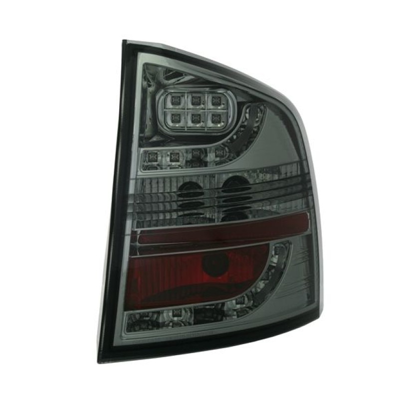 Πίσω φανάρια led Skoda Octavia combi (2004-2012) - φιμέ - σετ 2τμχ.