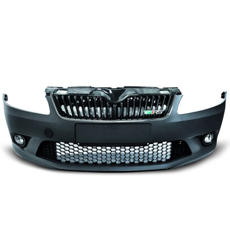 Προφυλακτήρας εμπρός Skoda Fabia (2010+) / Roomster - RS design